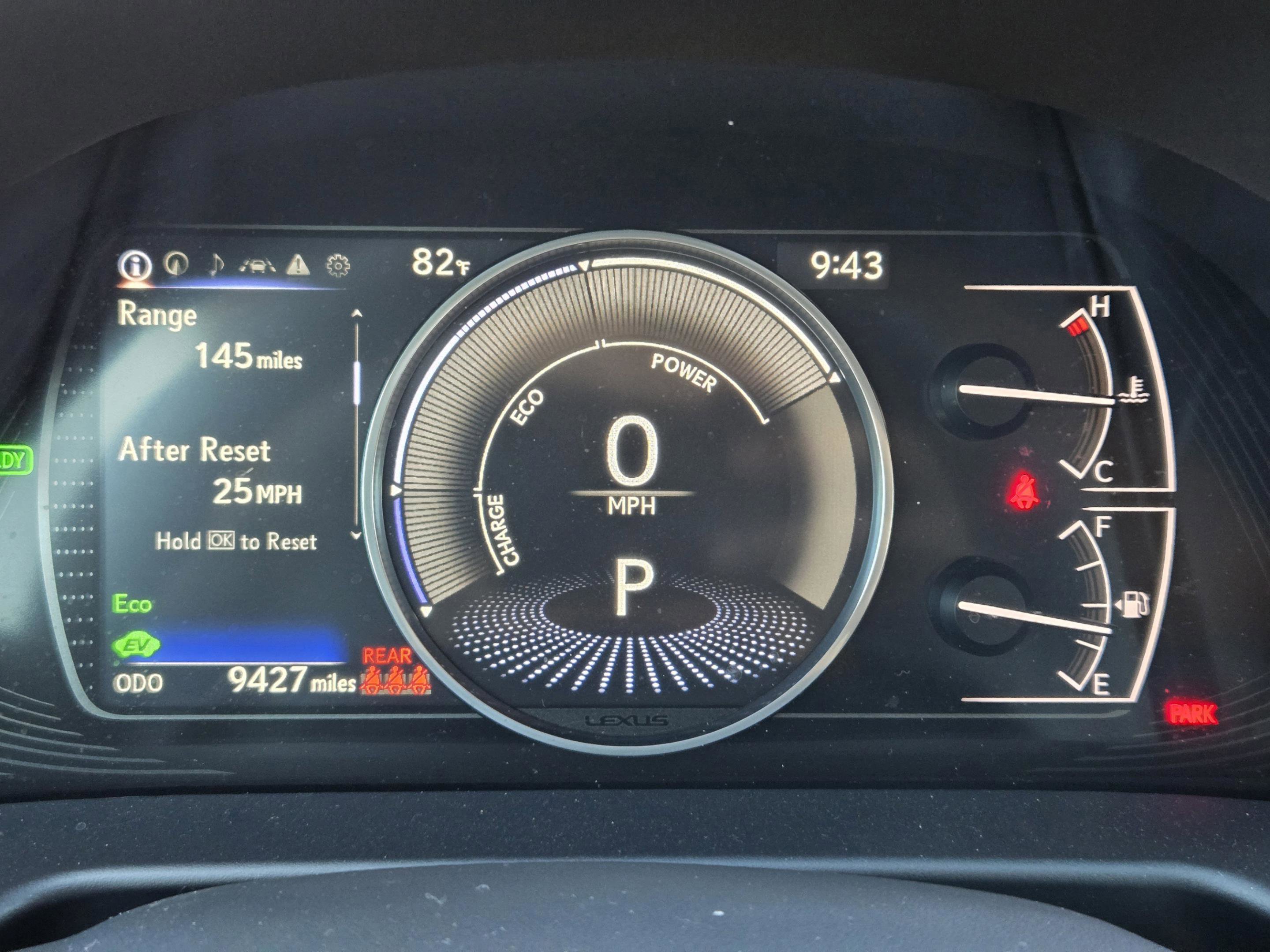 Used 2025 Lexus ES 300h w/ Premium Package FWD image 11