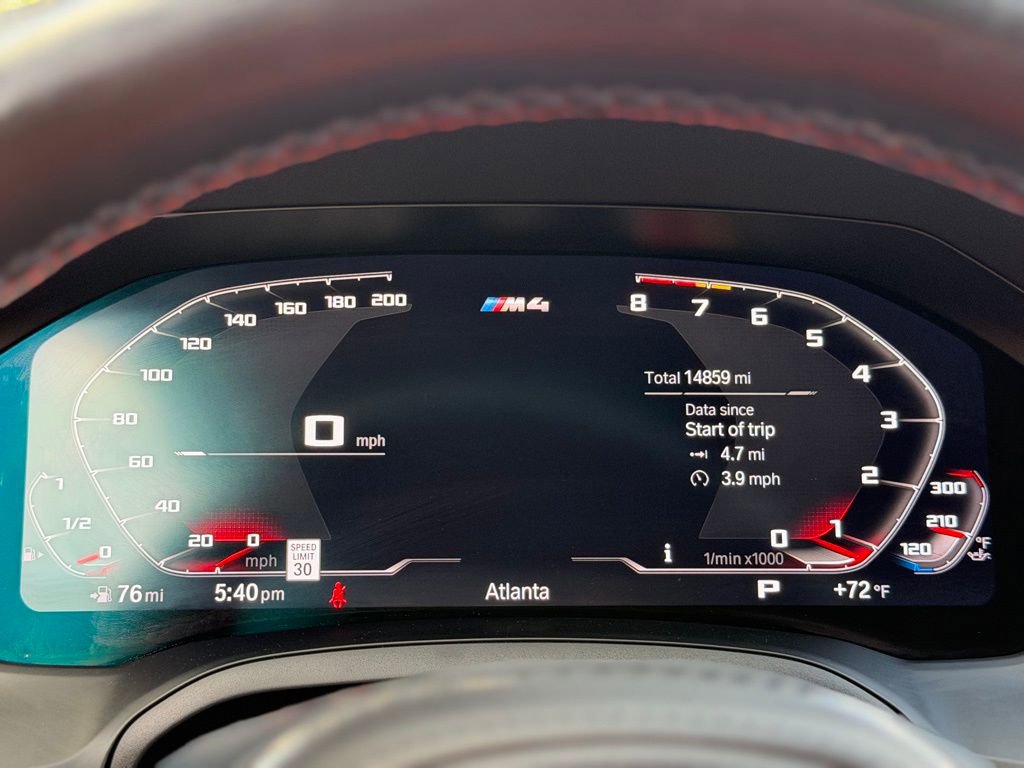 Used 2022 BMW M4 Competition w/ Executive Package RWD image 44