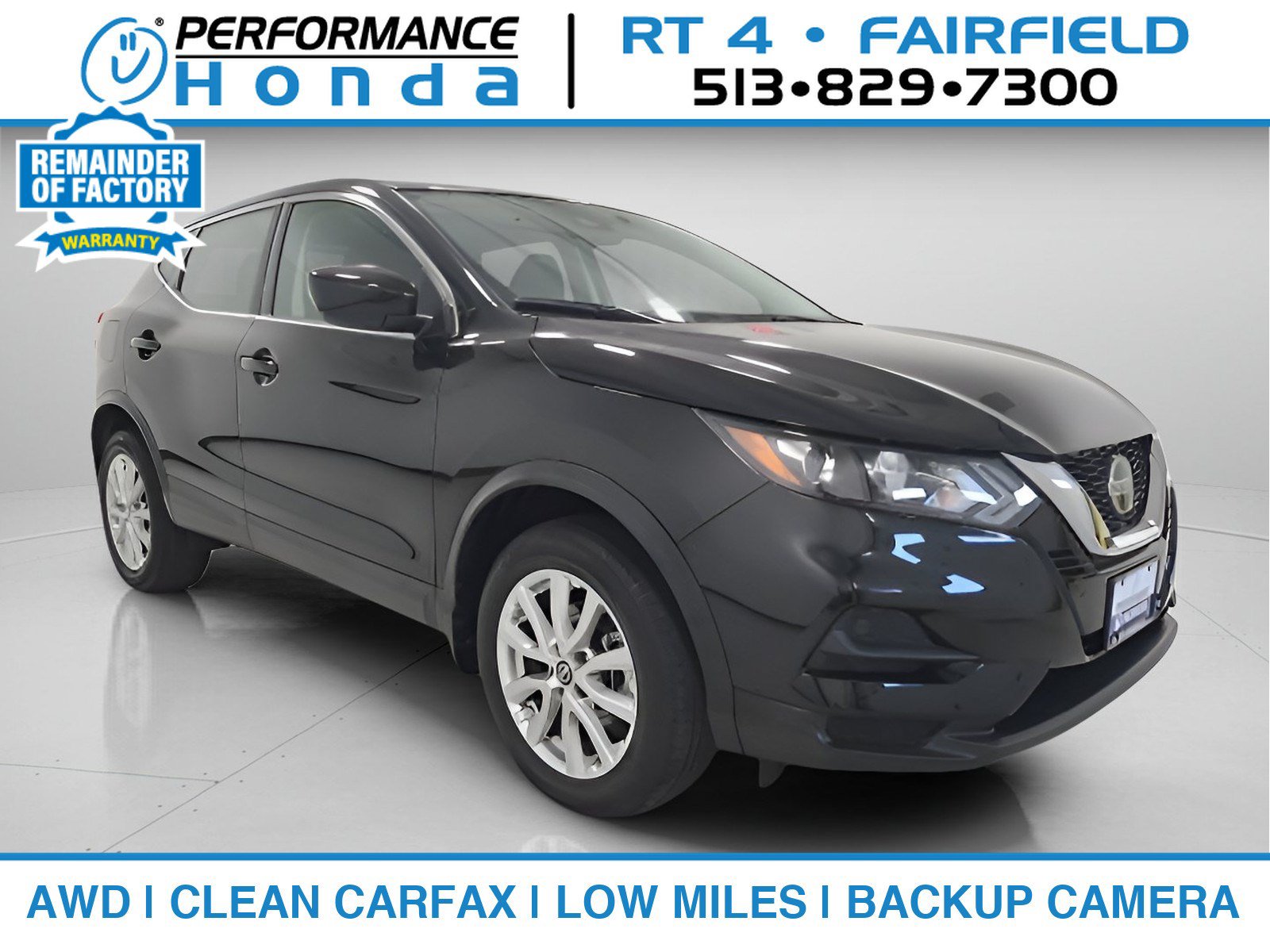 Used 2022 Nissan Rogue Sport S