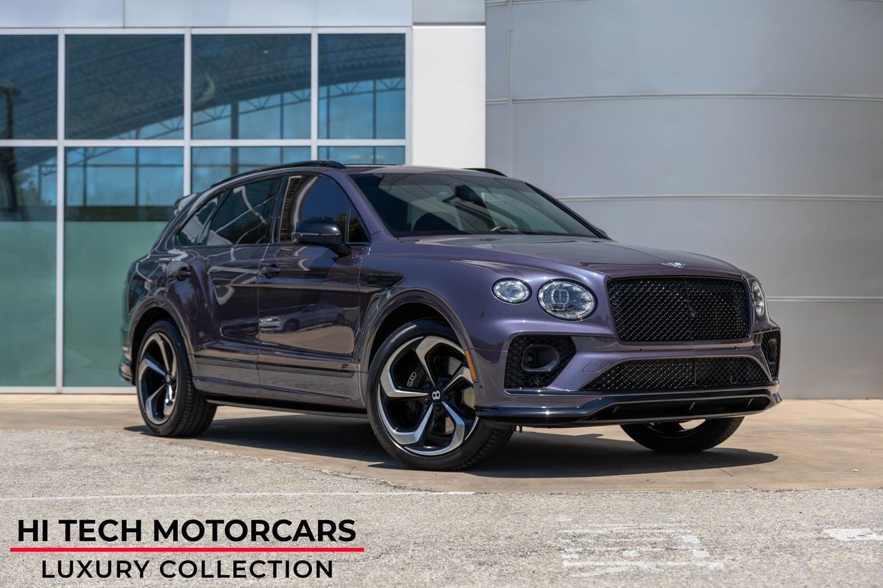 Certified 2023 Bentley Bentayga