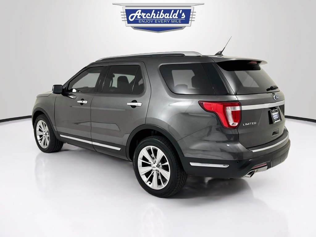 Used 2019 Ford Explorer Limited w/ Class III Trailer Tow Package AWD/4WD image 5