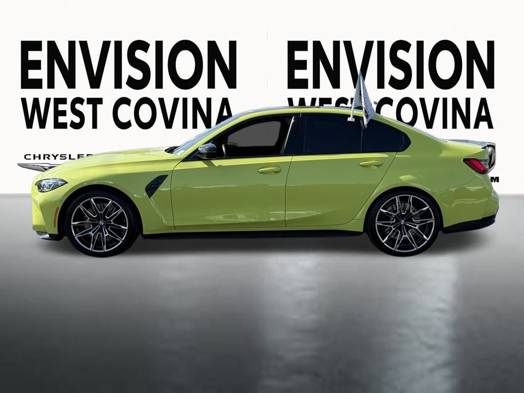 Used 2024 BMW M3 Competition w/ Executive Package image 5