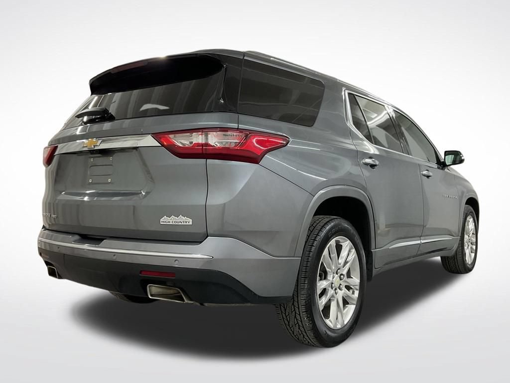 Used 2019 Chevrolet Traverse High Country w/ LPO, Floor Liner Package AWD/4WD image 3