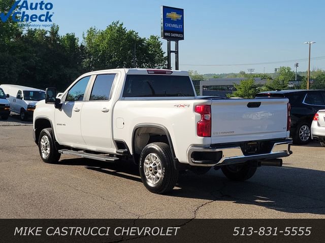 Used 2025 Chevrolet Silverado 2500 LT w/ Convenience Package AWD/4WD image 3