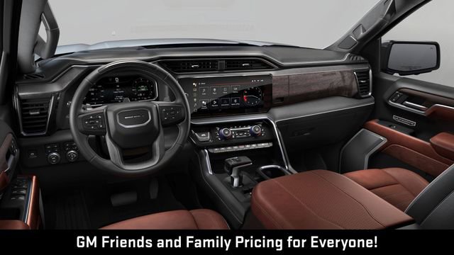 New 2026 GMC Sierra 1500 Denali Ultimate w/ LPO, Black Badging Package AWD/4WD image 9