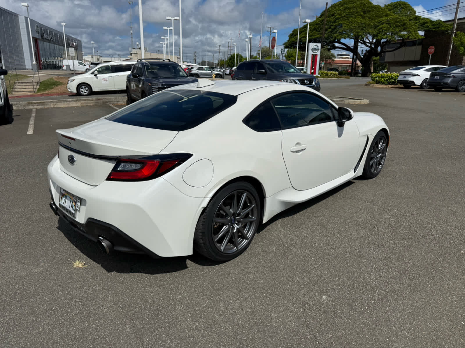 Used 2022 Subaru BRZ Premium RWD image 3