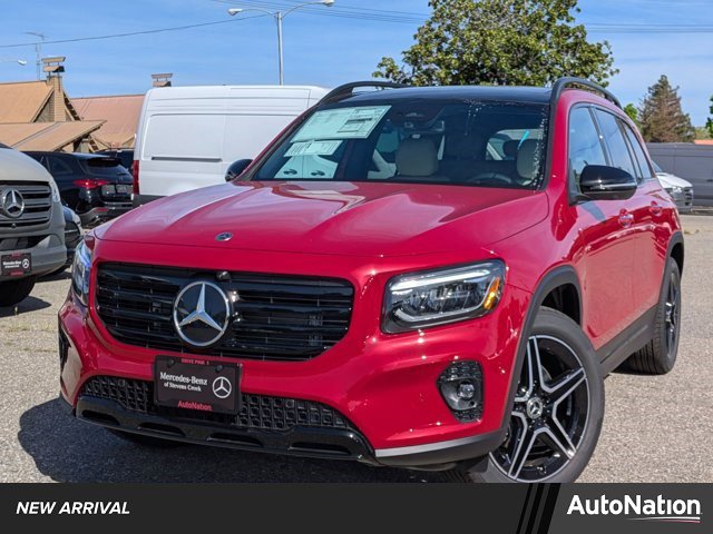 New 2026 Mercedes-Benz GLB 250