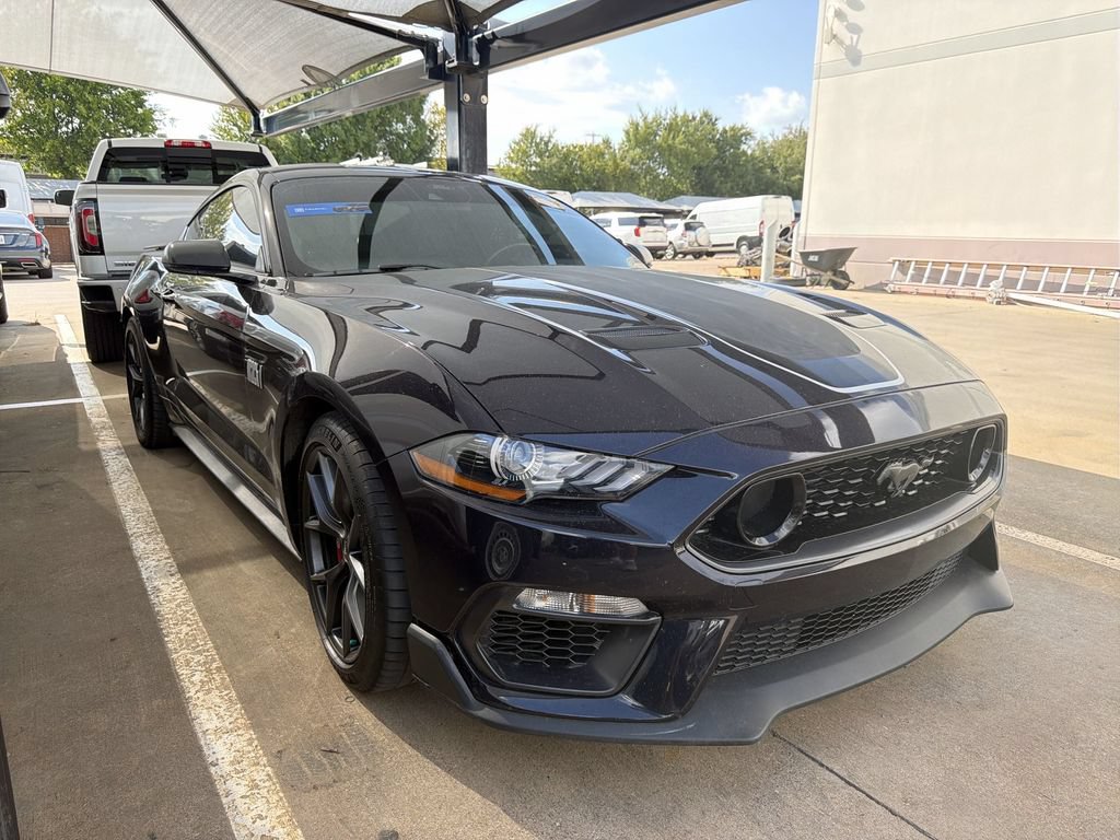 Used 2023 Ford Mustang Mach 1 w/ Equipment Group 700A RWD image 2