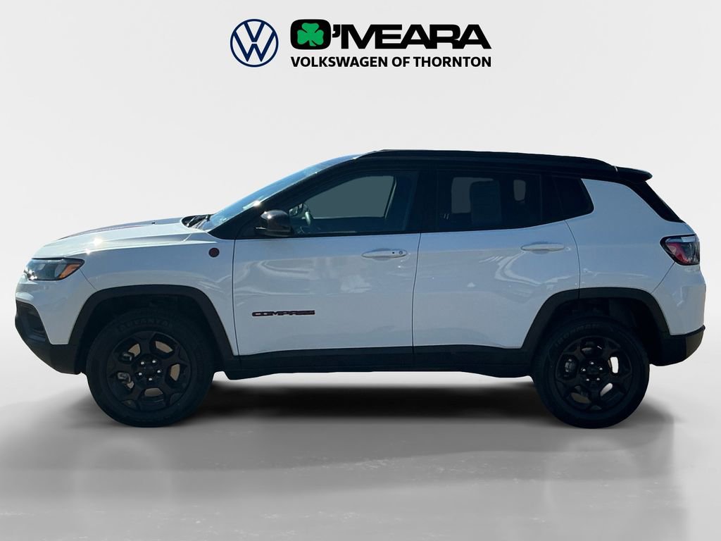 Used 2024 Jeep Compass Trailhawk video 2