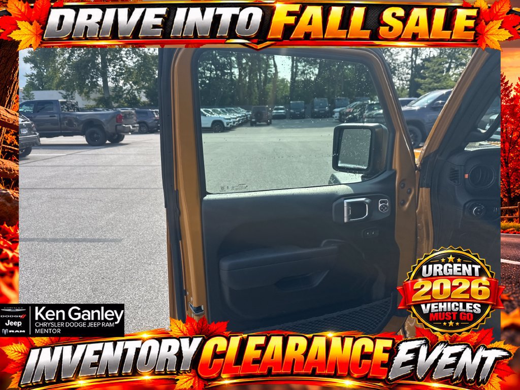 New 2026 Jeep Gladiator Mojave AWD/4WD image 11