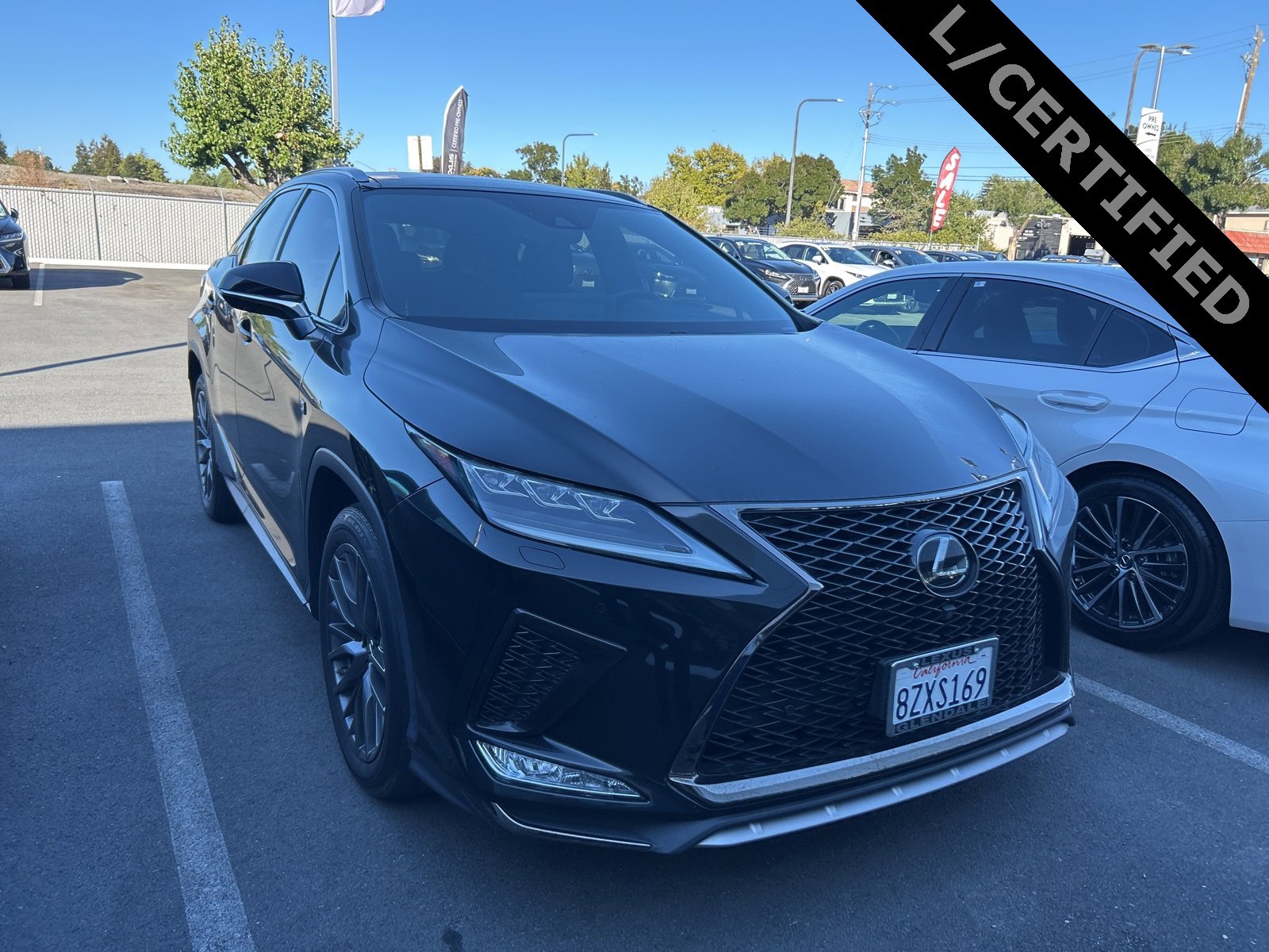 Used 2022 Lexus RX 350 F Sport