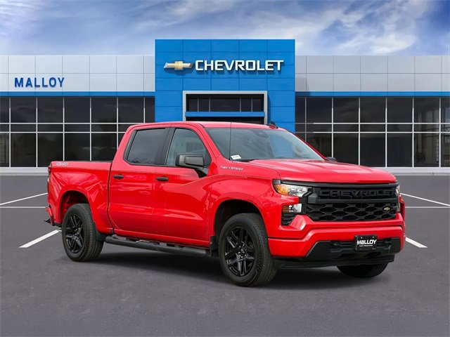Used 2024 Chevrolet Silverado 1500 Custom image 1
