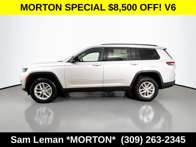 New 2025 Jeep Grand Cherokee L Laredo AWD/4WD image 4
