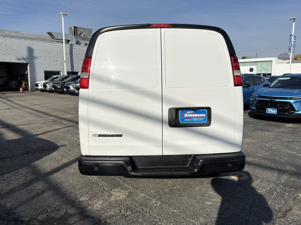 Used 2021 Chevrolet Express 2500 Work Van image 7