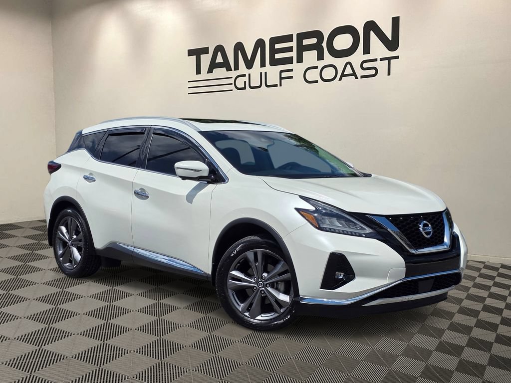 Used 2022 Nissan Murano Platinum w/ Cargo Package FWD image 1