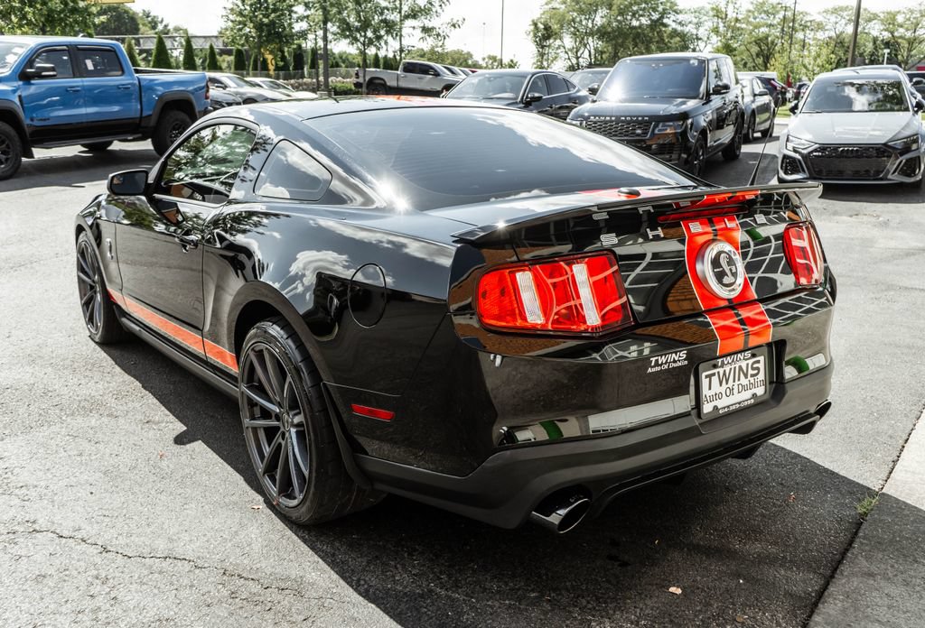 Used 2012 Ford Mustang Shelby GT500 w/ SVT Performance Pkg RWD image 39