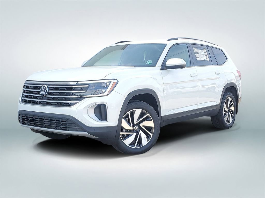New 2026 Volkswagen Atlas SE FWD image 1