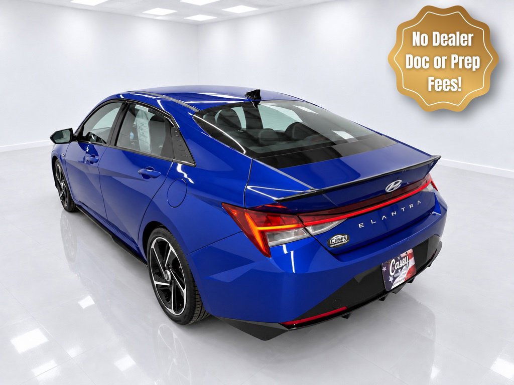Used 2023 Hyundai Elantra N Line FWD image 3