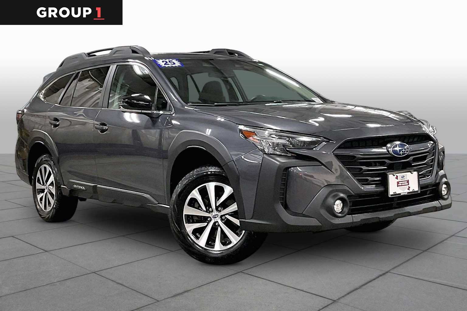 Certified 2025 Subaru Outback Premium AWD/4WD image 3