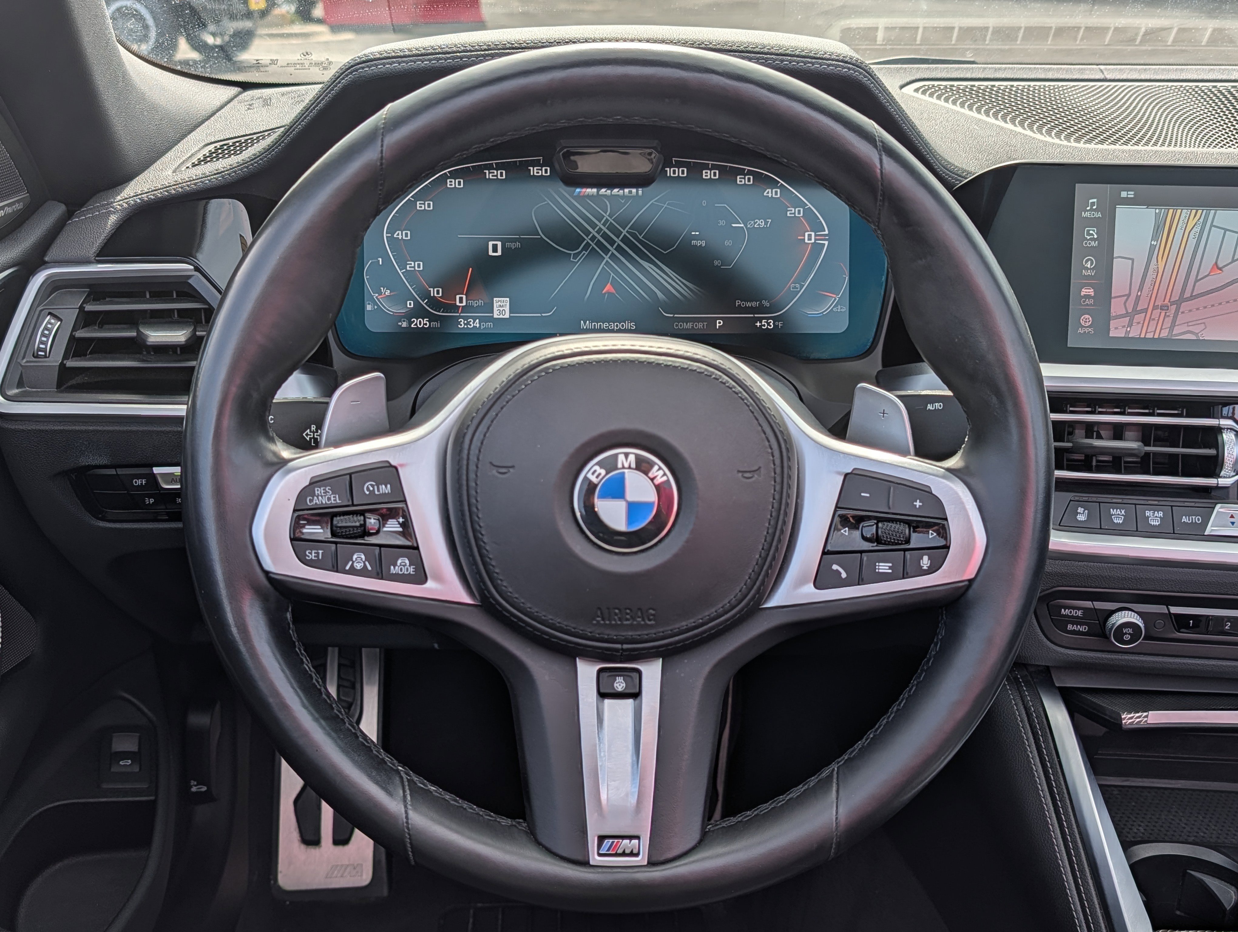 Used 2023 BMW 440i xDrive Convertible w/ Premium Package AWD/4WD image 19