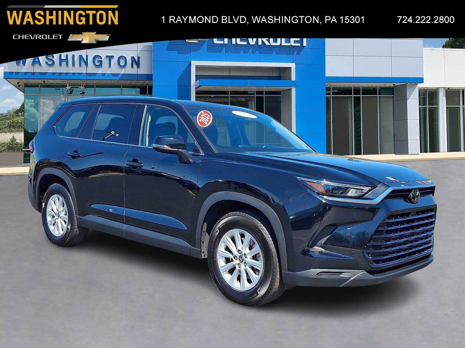 Used 2025 Toyota Grand Highlander AWD