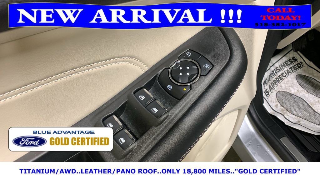 Certified 2024 Ford Edge Titanium image 30