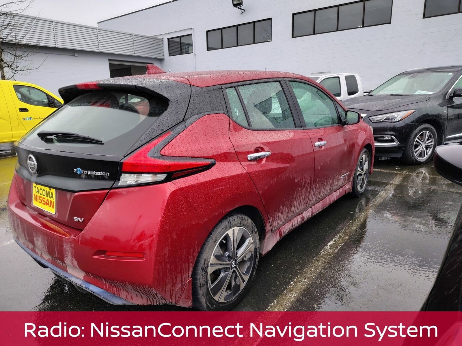 Used 2019 Nissan Leaf SV image 4