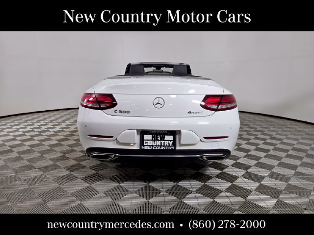 Certified 2020 Mercedes-Benz C 300 4MATIC Cabriolet image 5