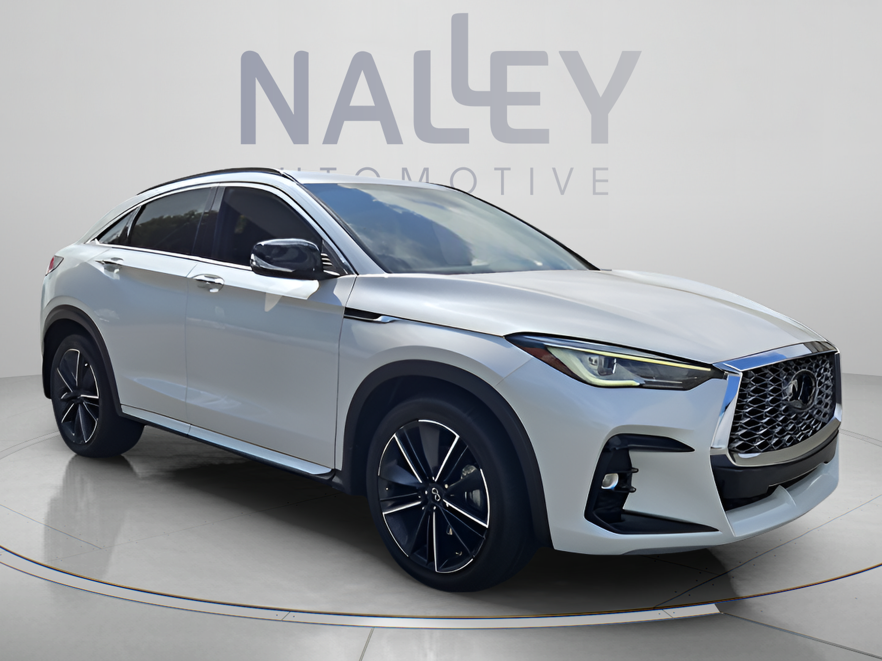 Used 2023 INFINITI QX55 Luxe w/ Cargo Package AWD/4WD image 7