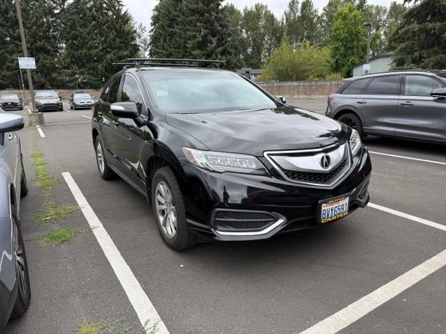 Used 2017 Acura RDX w/ Technology Package AWD/4WD image 2