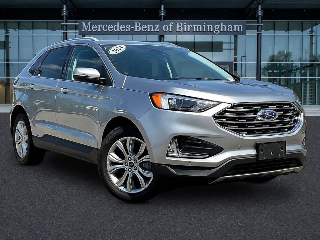Used 2024 Ford Edge Titanium AWD/4WD image 1