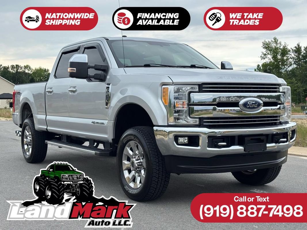 Used 2017 Ford F250 Lariat w/ Chrome Package AWD/4WD image 1