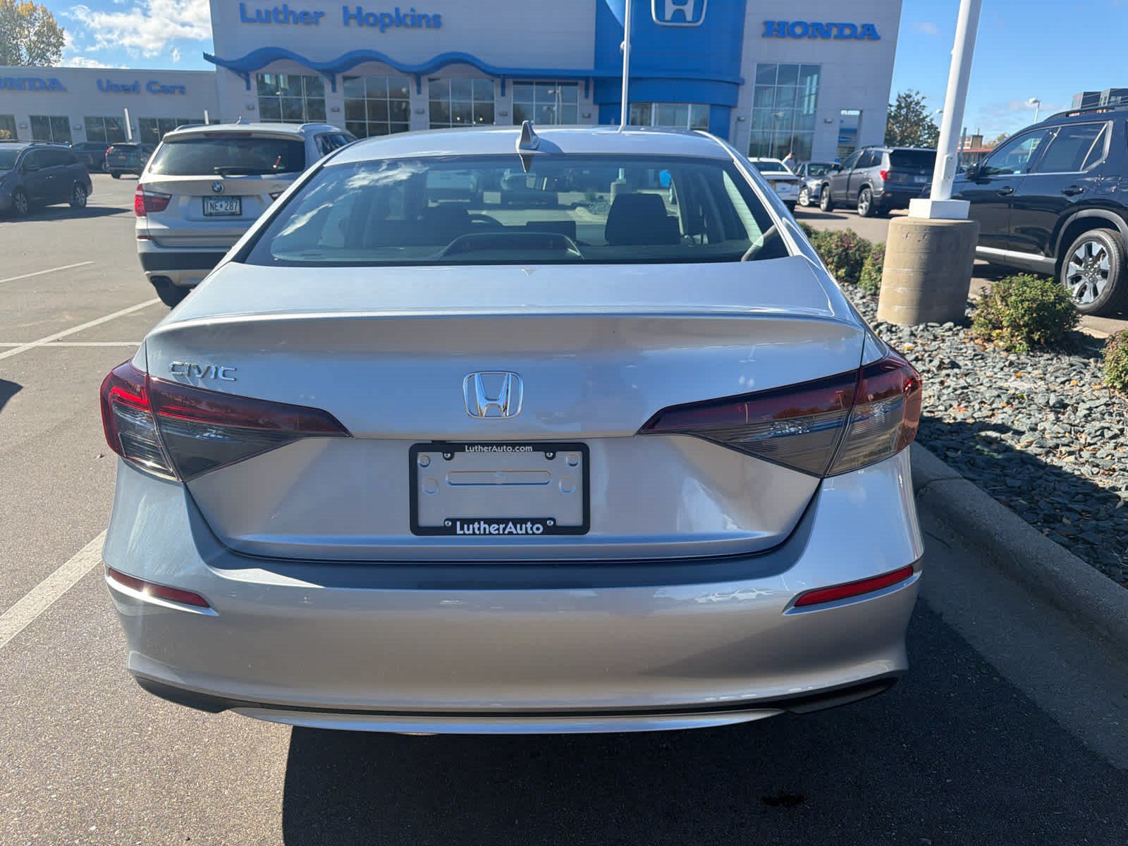Used 2026 Honda Civic LX image 6