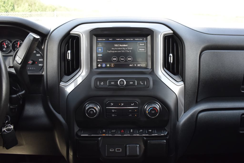 Used 2021 Chevrolet Silverado 1500 Custom RWD image 16