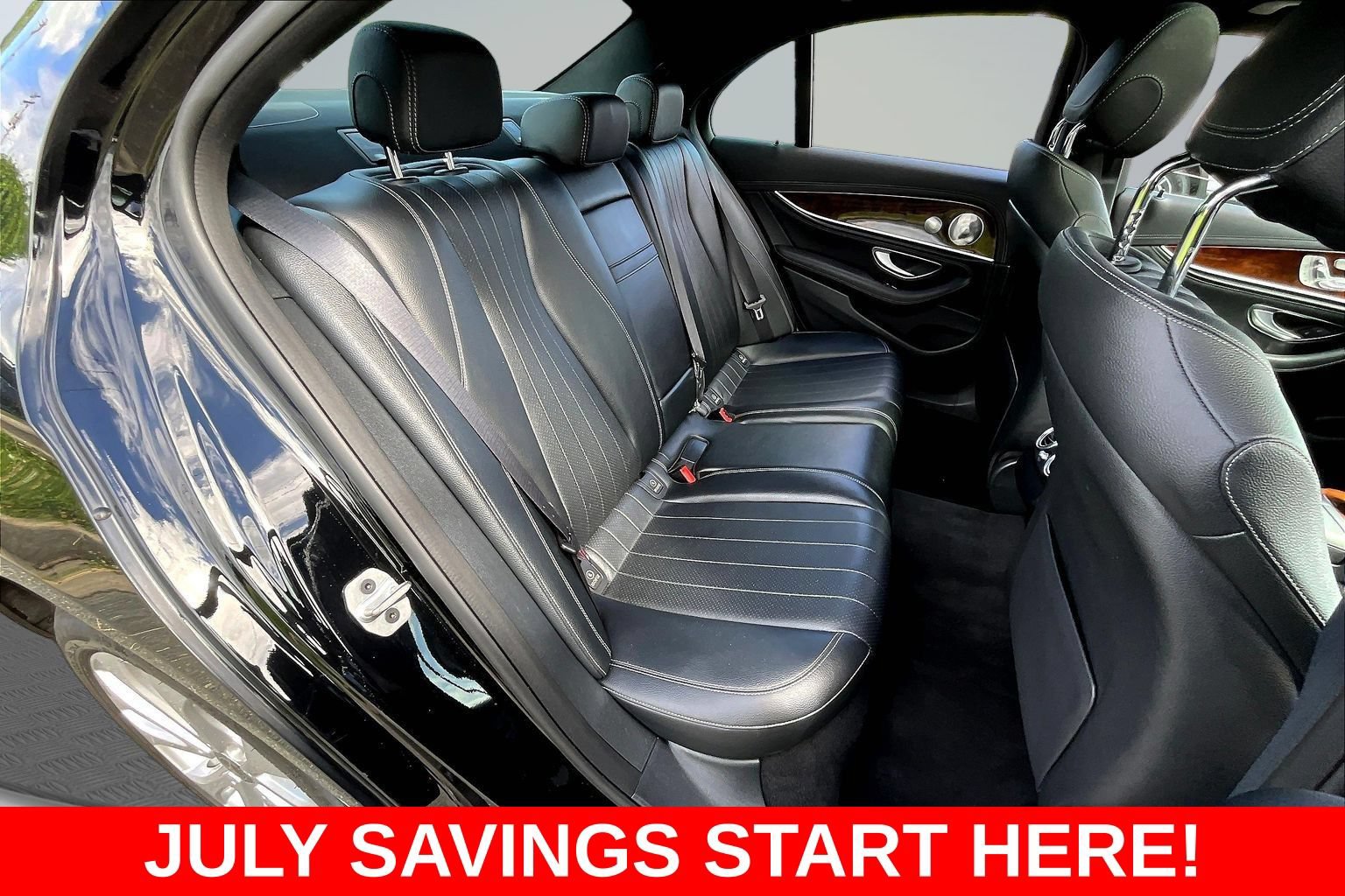 Used 2020 Mercedes-Benz E 350 4MATIC Sedan w/ Parking Assistance Package image 32