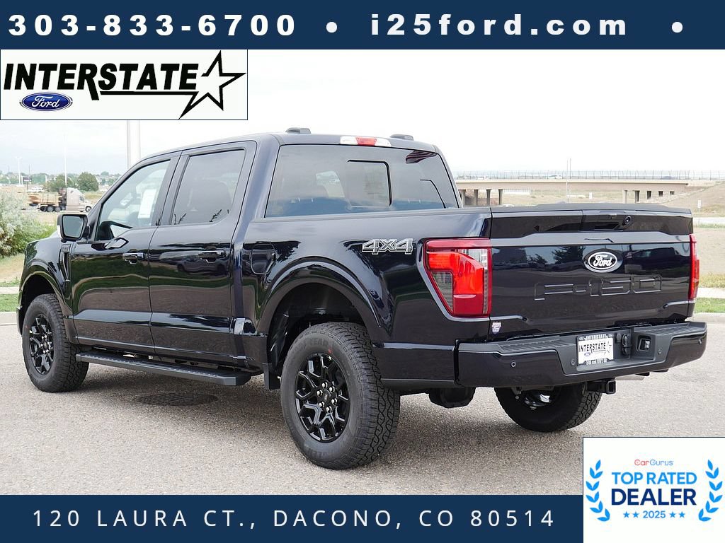 New 2026 Ford F150 XLT w/ Equipment Group 302A MID AWD/4WD image 3