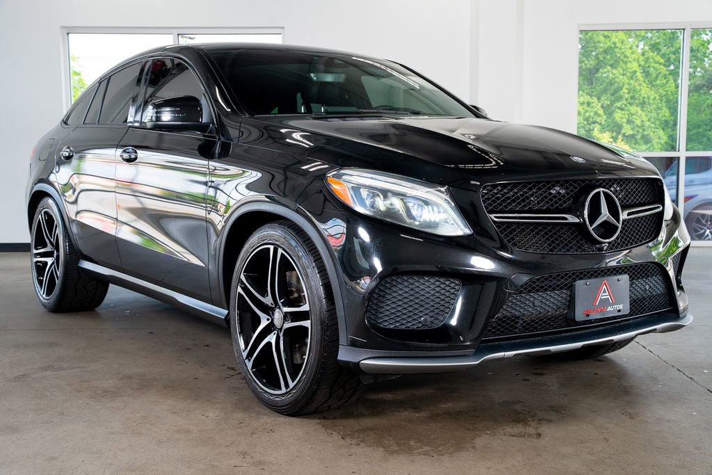 Used 2016 Mercedes-Benz GLE 450 4MATIC Coupe image 10