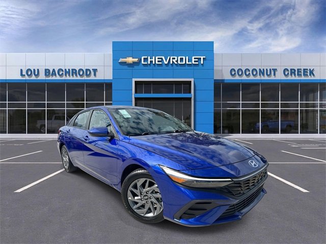 Used 2024 Hyundai Elantra SEL