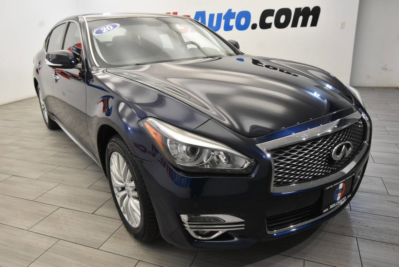 Used 2016 INFINITI Q70 L 3.7 w/ Technology Package image 7