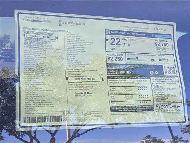 New 2026 Chrysler Pacifica Select image 18