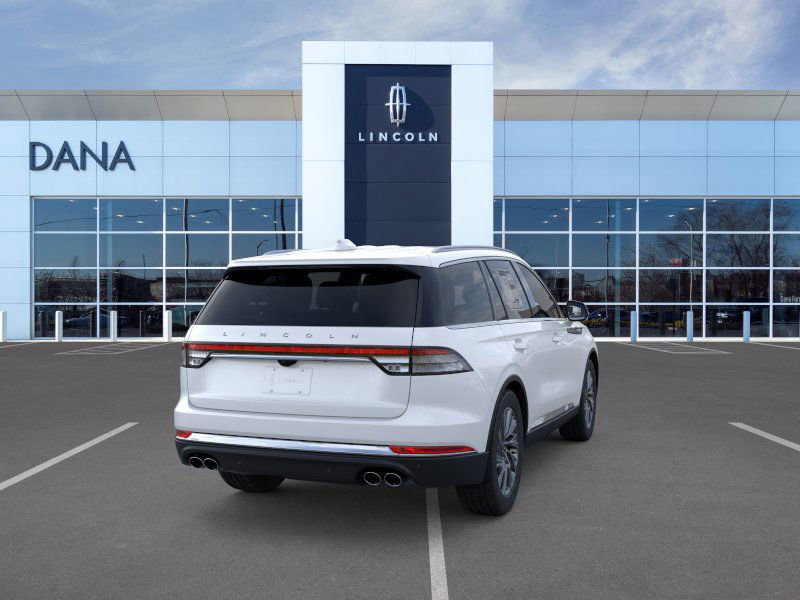 New 2025 Lincoln Aviator AWD image 8