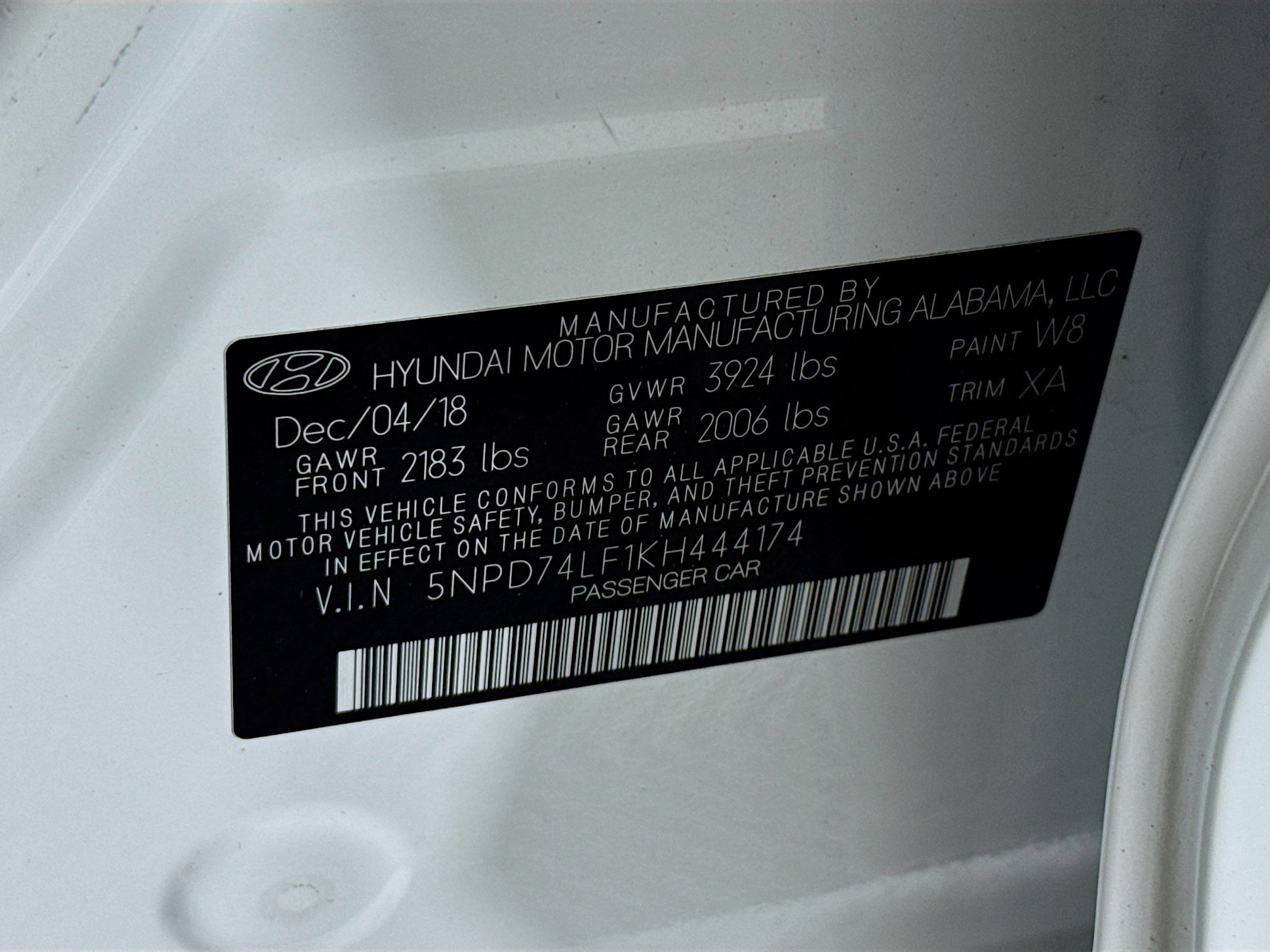 Used 2019 Hyundai Elantra SE FWD image 37