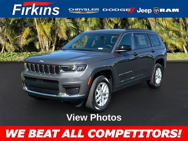New 2025 Jeep Grand Cherokee L Laredo