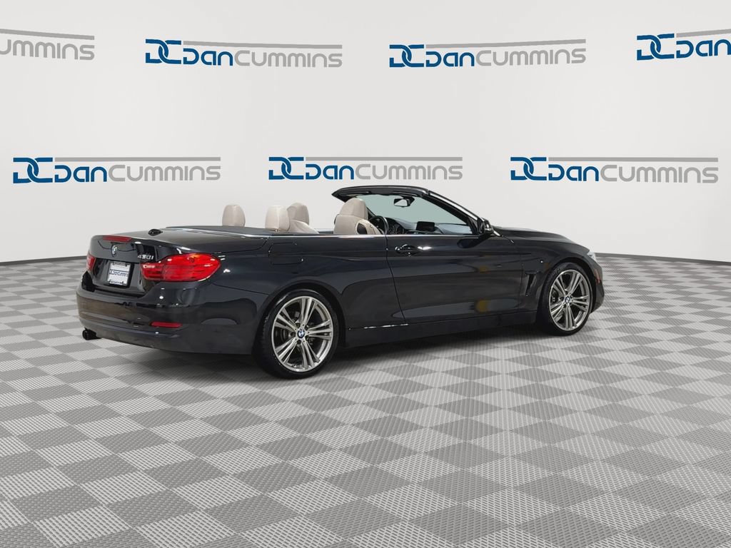 Used 2017 BMW 430i Convertible RWD image 8