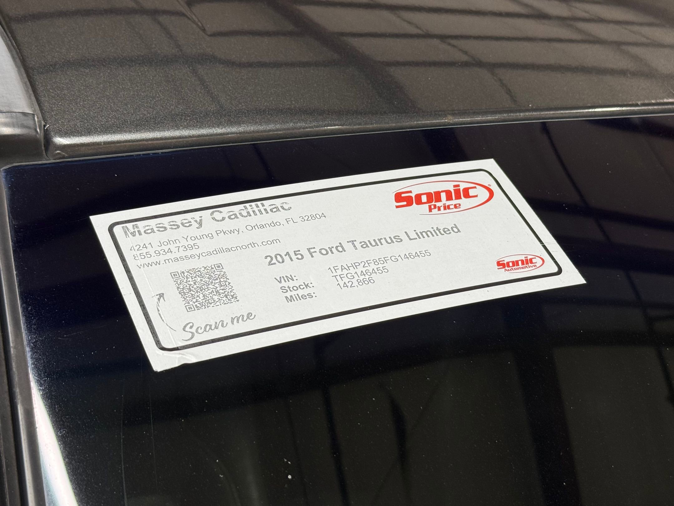 Used 2015 Ford Taurus Limited image 42