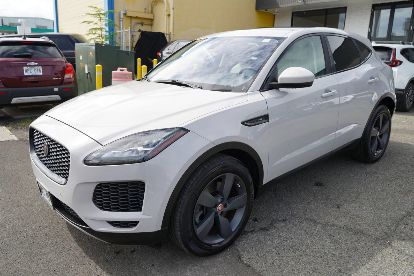 Used 2018 Jaguar E-PACE SE AWD/4WD image 5