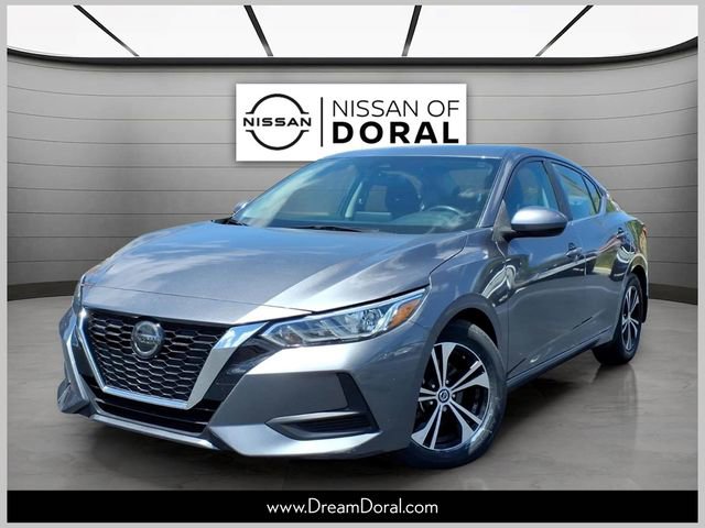 Used 2021 Nissan Sentra SV FWD image 1