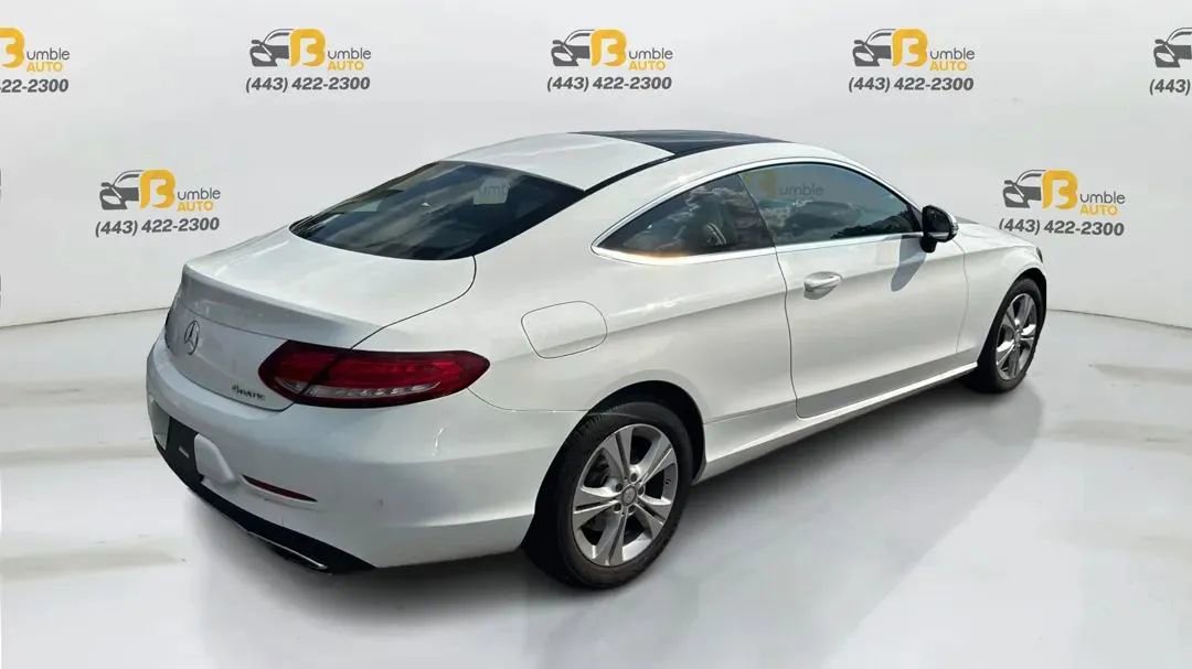 Used 2017 Mercedes-Benz C 300 4MATIC Coupe image 5