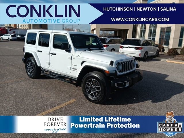 Used 2024 Jeep Wrangler Sahara w/ Technology Group