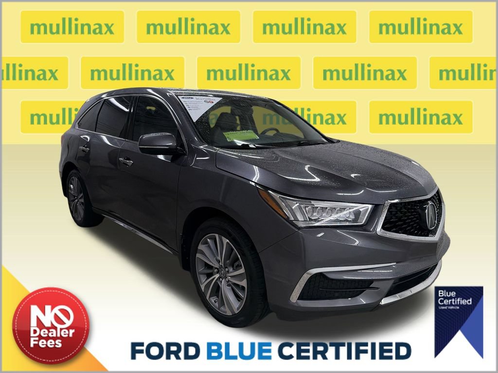Used 2018 Acura MDX FWD w/ Technology Package image 1